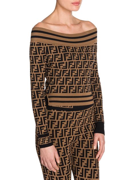 fendi sweater womens sale|fendi onesie women's.